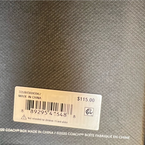 Coach Silver Multicolor Star Necklace Set - Picture 6 of 6